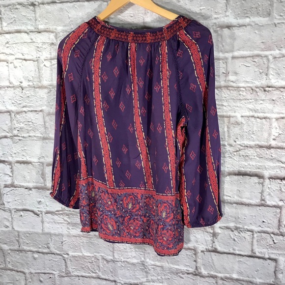 Lucky Brand pullover tunic. EUC - Picture 5 of 5